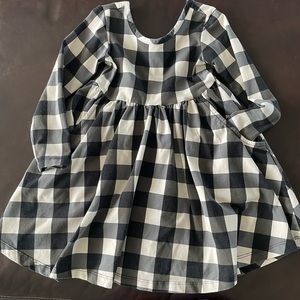 Hanna Andersson Skater Dress 3T